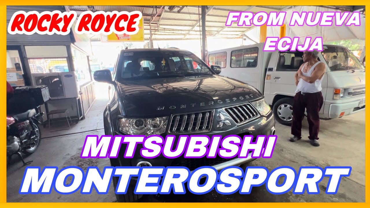 MITSUBISHI MONTERO SPORT FROM NUEVA ECIJA: NASUNOG ANG MAGNETIC COIL | ROCKY ROYCE