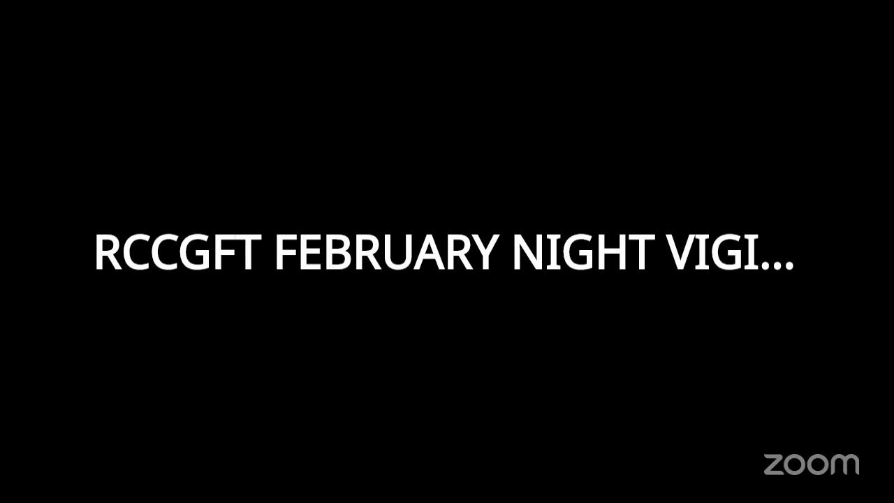 RCCG FruitfulTabernacle Church CANVEY ISLAND - RCCGFT FEBRUARY NIGHT VIGIL 27/02/26