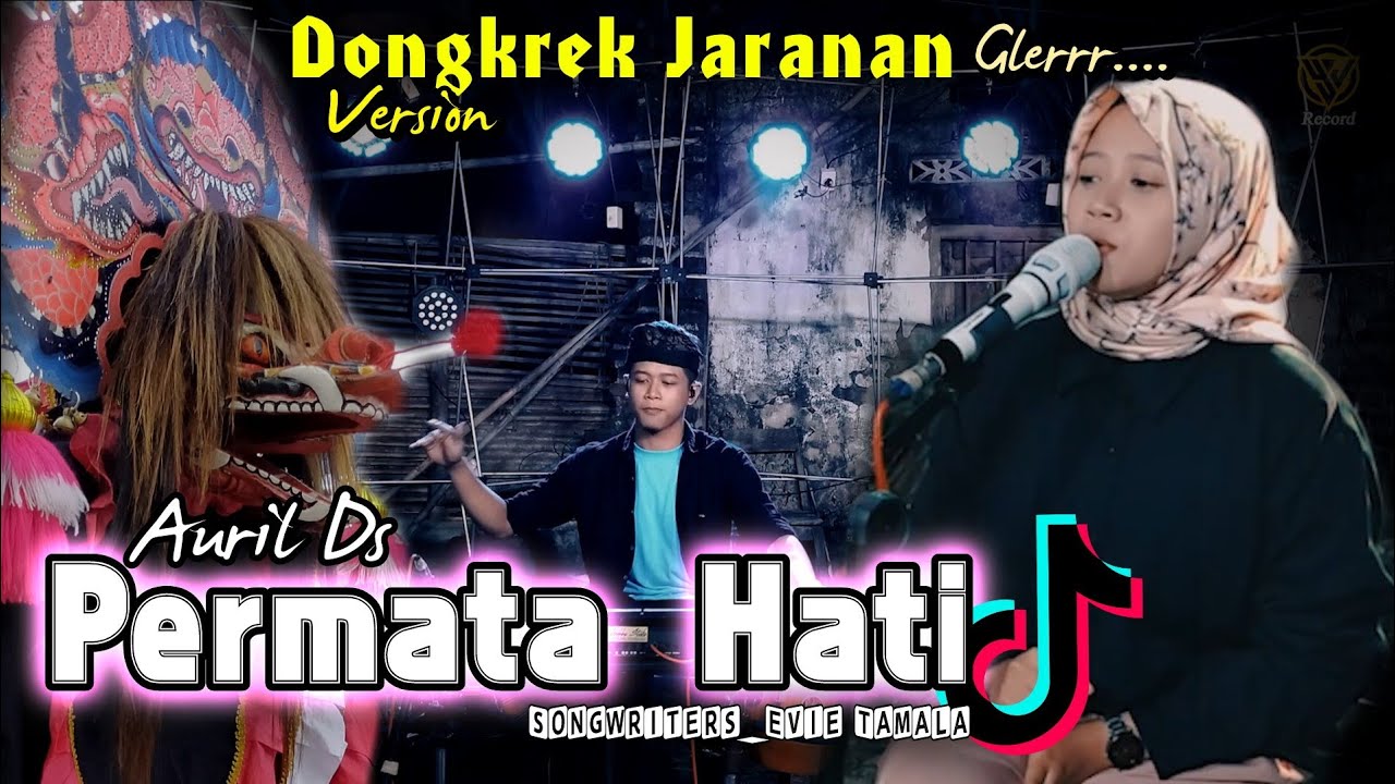 Cover Permata Hati ( evie tamala ) Dongkrek Jaranan Version by Yayan Jandut