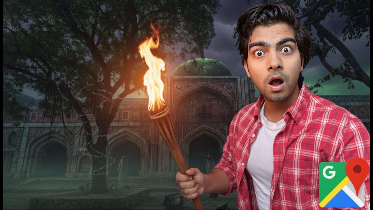 Exploring the scariest Google Maps Location!