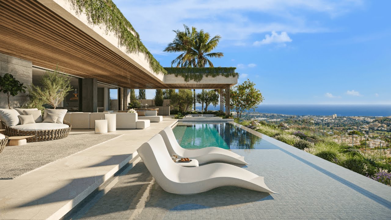 6.495.000€ Panoramic Sea Views Villa Marbella La Quinta DV3016