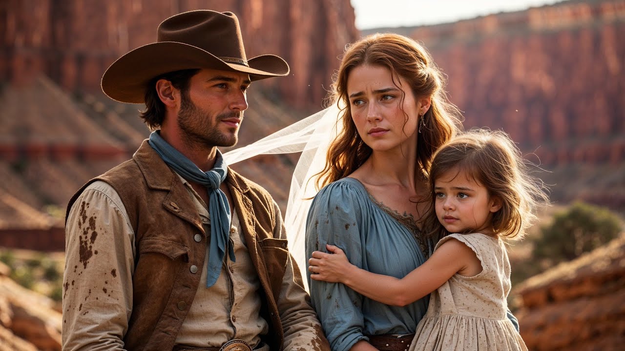 Canyon Wind Tossed The Wedding Veil, The Cowboy Smiled, Caught Hope, And Kept It