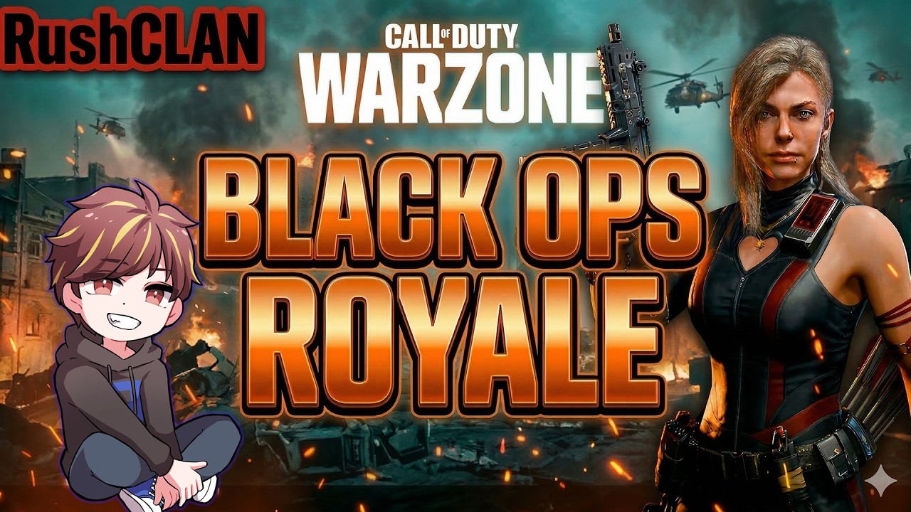 【CoD:BOロイヤル】8か月ぶりです。BOロイヤル楽しい！