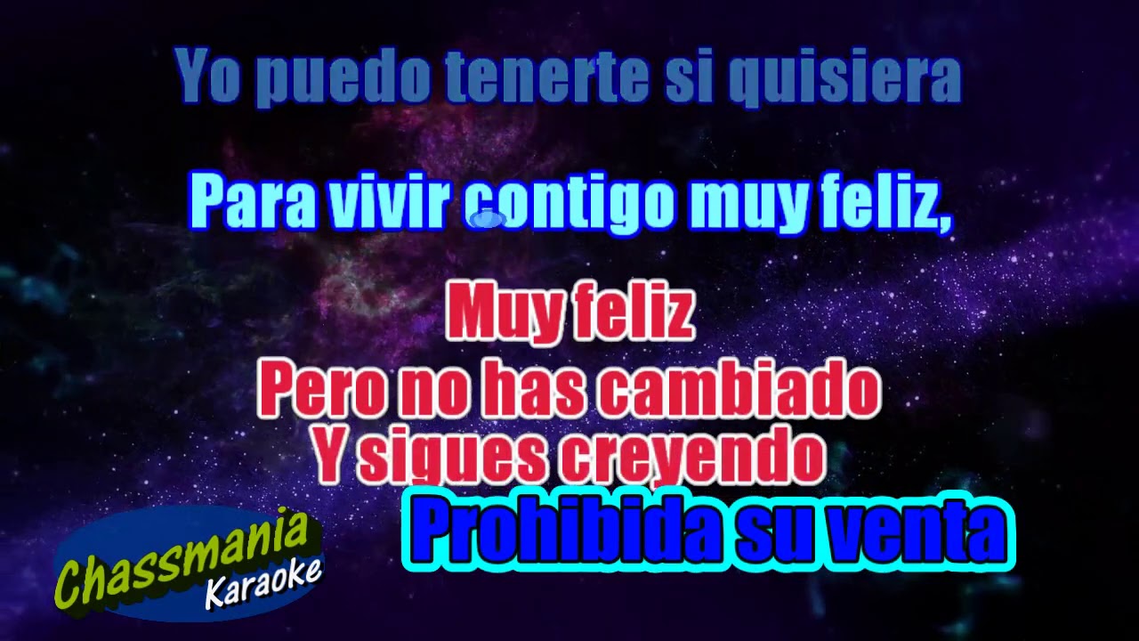 America Pop Ya sera tarde Karaoke