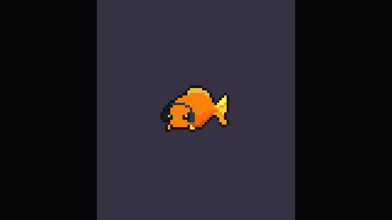 Fish dance Beach Parade but is Chiptune