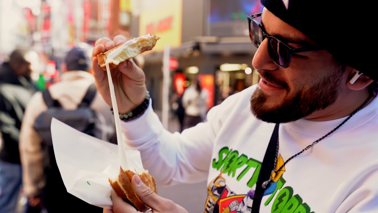 Shorty’s Japan Food Day in Shibuya 🇯🇵🍜 10 Yen Coin Bread + Wagyu + “Wait… THAT’S the bill?!”