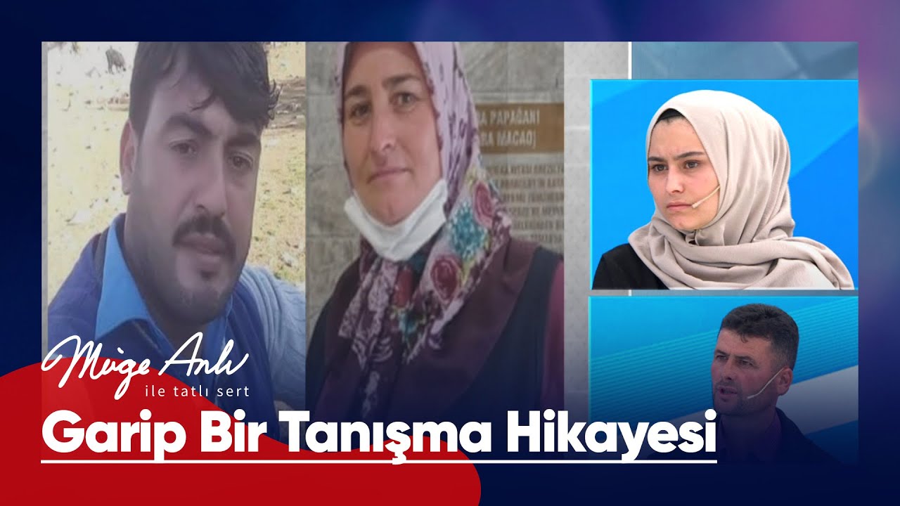 ‘’Videoma yorum yaptı, tanıştık, sevdim!’’ - Müge Anlı ile Tatlı Sert 12 Aralık 2022