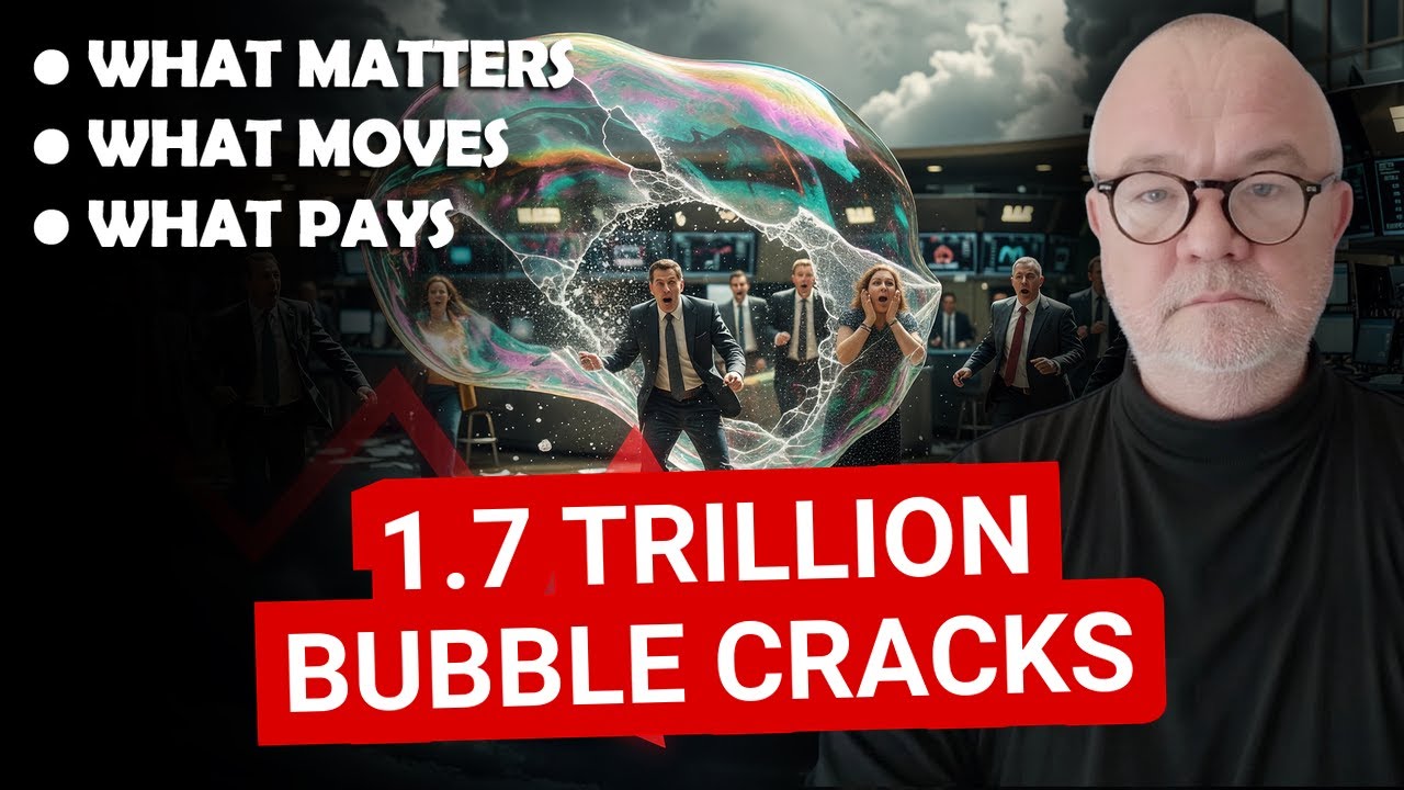 Dalio CALLS the Top. $1.7 Trillion Bubble Cracks.