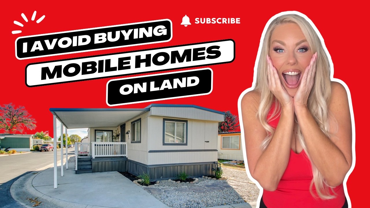 Why I Only Flip Mobile Homes in Parks (Not on Land)