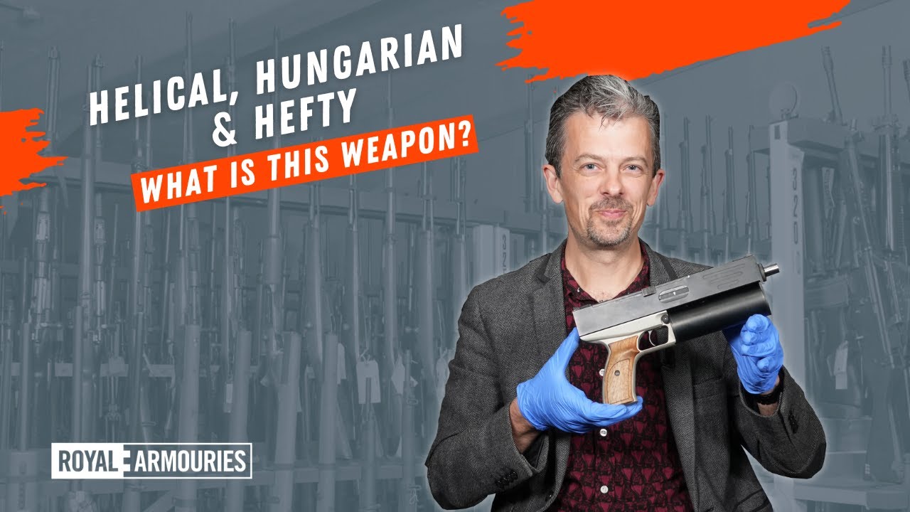 The best helical magazine ever? With firearms and weaponry expert, Jonathan Ferguson