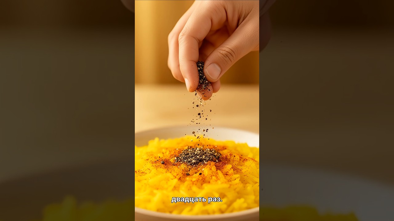 Ваша КУРКУМА &mdash; ПОДДЕЛКА? Проверьте за 30 секунд!  #здоровье #рецепт #shorts