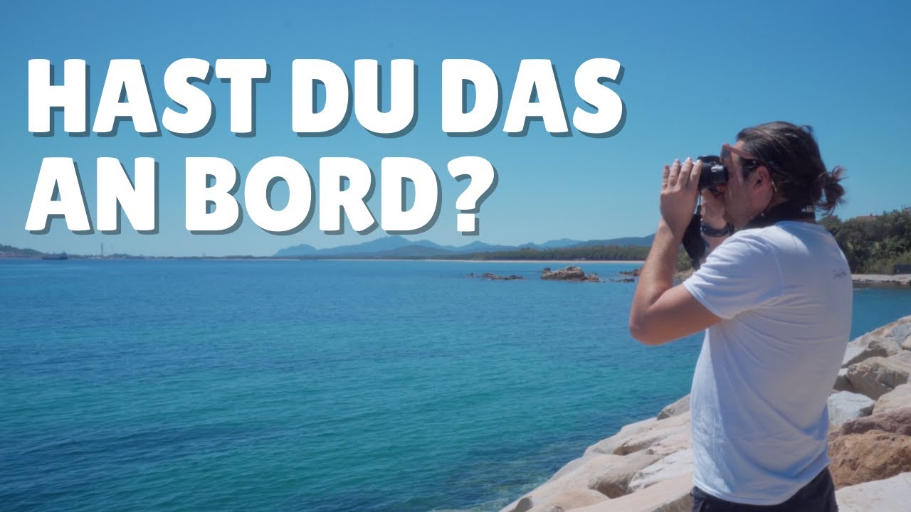 Hast du das an Bord? Nützliche Sicherheitsausrüstung + kleine Überraschung [#77]
