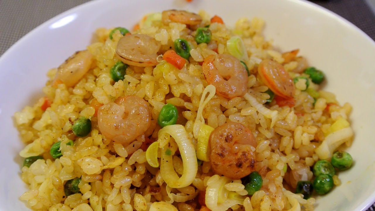 How to make Fried Rice (No Talk No BGM 29)