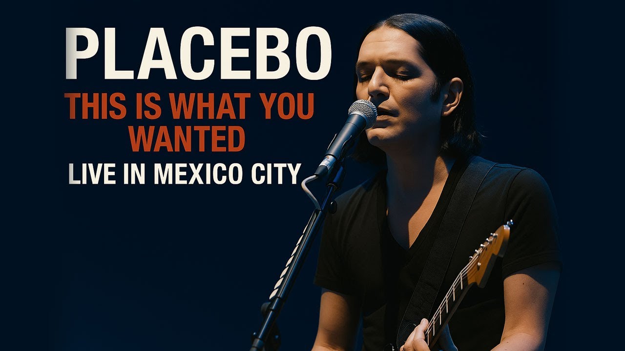 Placebo - This Is What You Wanted - Live In Mexico City, 2023 [Full Show]