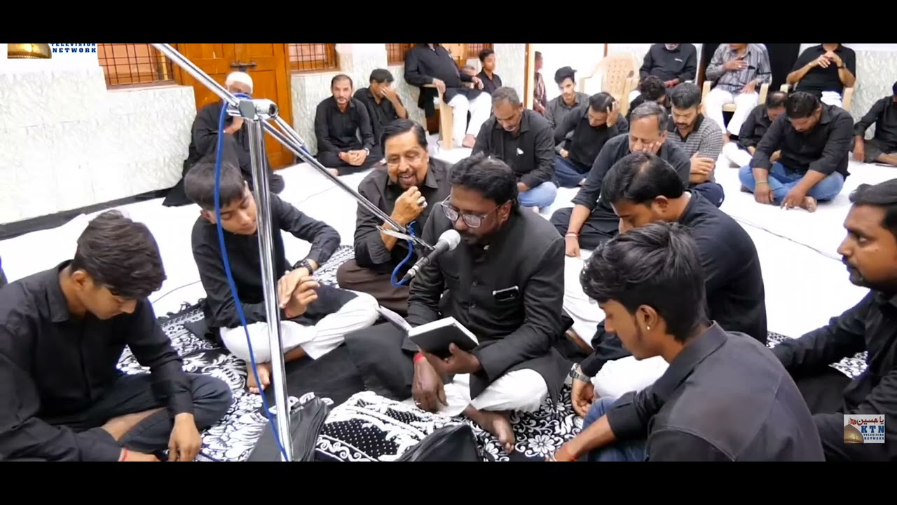 Salaam: Zabaan Par Maddha Hai Baagh e Ali Kay Nounehaalo Ki | Samsam Ali Marsiyakhwan