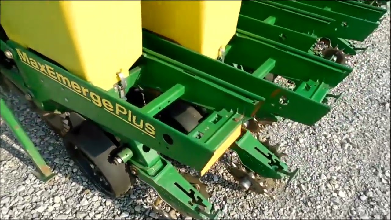 2001 JOHN DEERE 1780 For Sale