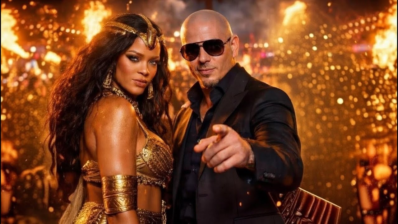 Pitbull.Rihanna-"Fireproof Tonight"(New Music 2026)
