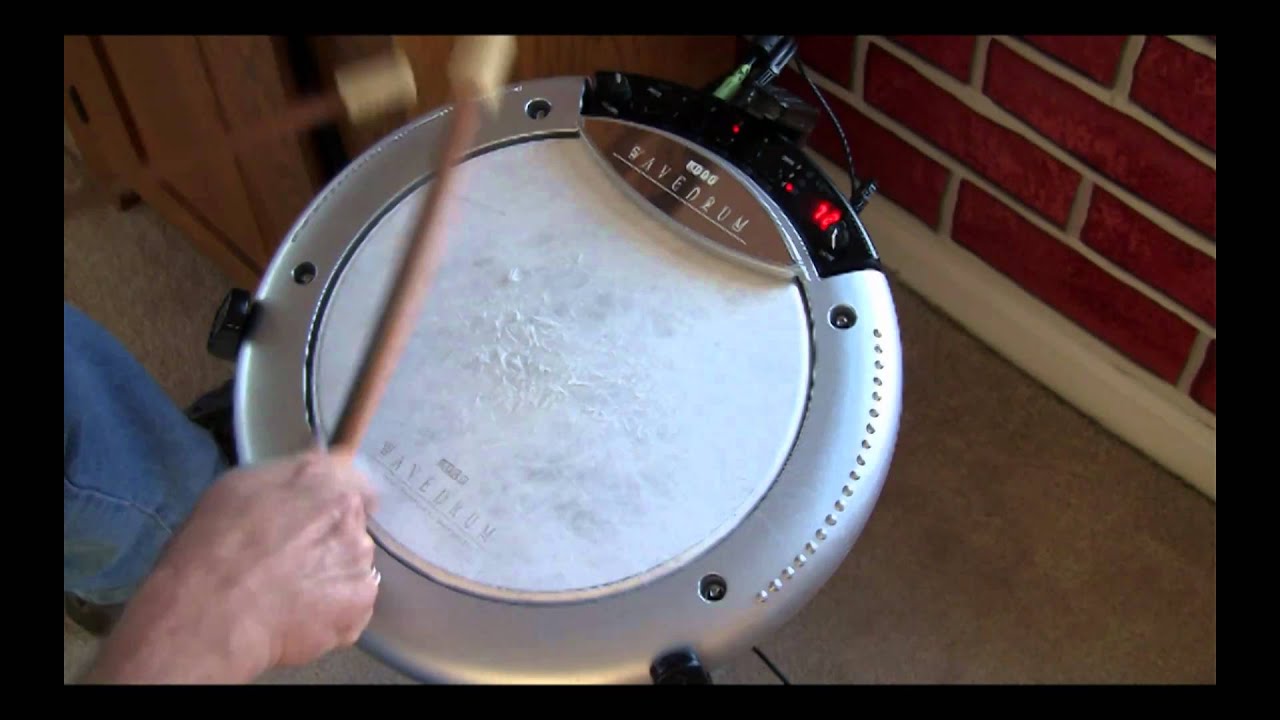 Korg Wavedrum Demo #72