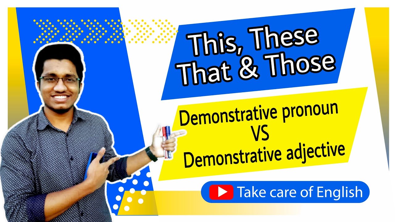 Demonstrative Pronoun VS Demonstrative Adjective in English. Admission || BCS || Job English