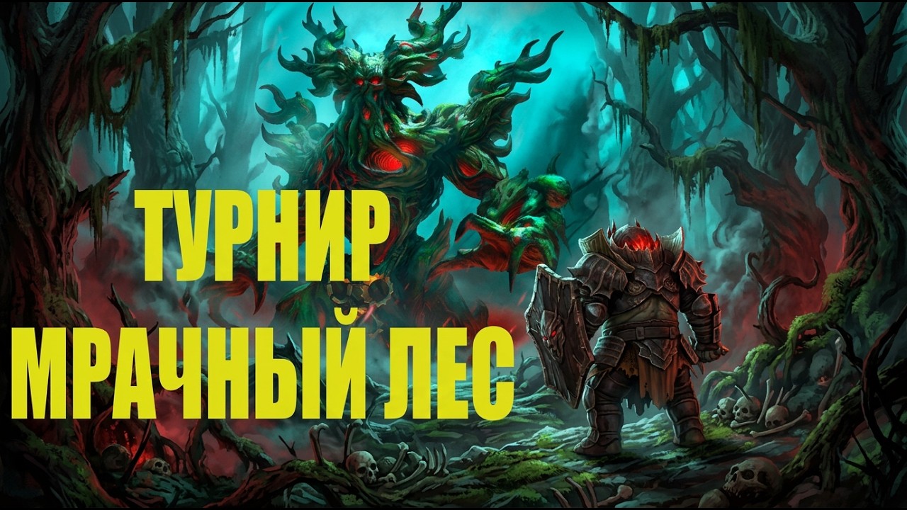 ТУРНИР МРАЧНЫЙ ЛЕС В РЕЙД | СТРИМ #10