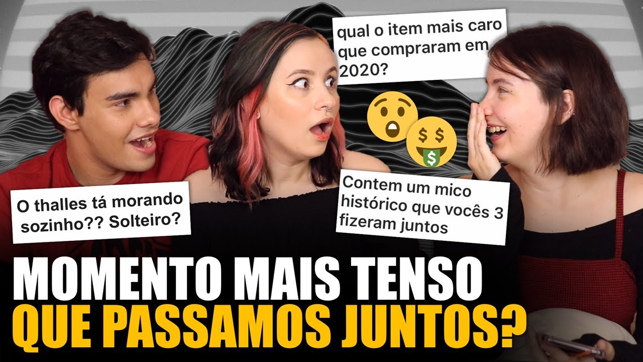 ASK 3/10: RESPONDEMOS PERGUNTAS DOS INSCRITOS | Três de Outubro
