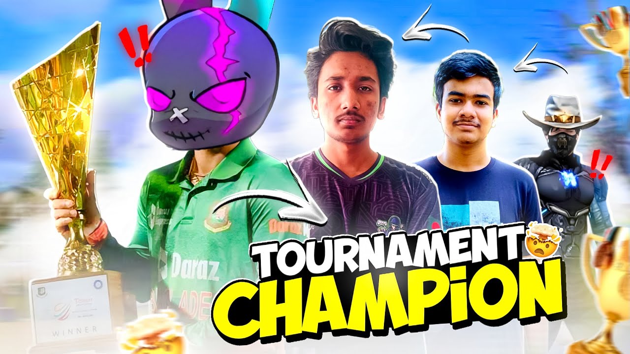 সব ভালো ভালো ESPORTS TEAM ও INFLUENCER টিমদের পিছে ফেলে MR TRIPLE R TEAM হয়ে গেলো CHAMPION 😍
