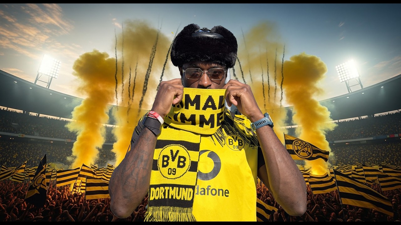 I Lived Like a Bundesliga Ultra for 24 Hours: BVB vs Bayern Madness #bvb #bayernmunich #bundesliga
