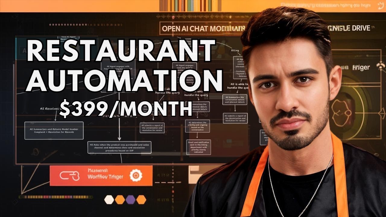 Sell this Restaurant Automation for $399/Month
