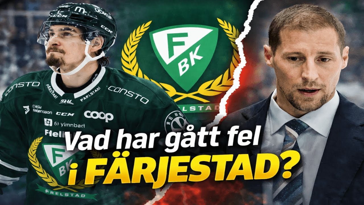 Vad har gått fel i Färjestad? xG-Analys och Trender