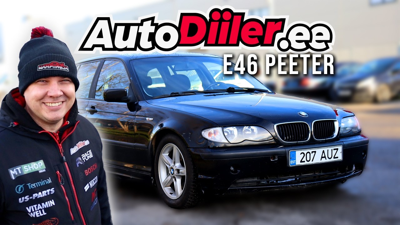 Autodiiler.ee väljakutse - BMW E46 Touring // Osa 15