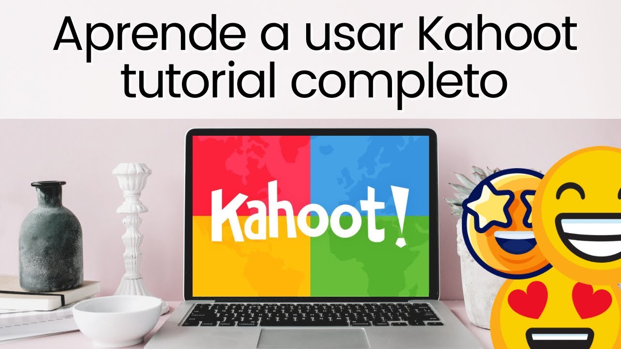 🥇Cómo crear un #KAHOOT  ¡TUTORIAL COMPLETO en ESPAÑOL 2022! ⭐ Realiza evaluaciones interactivas 😎