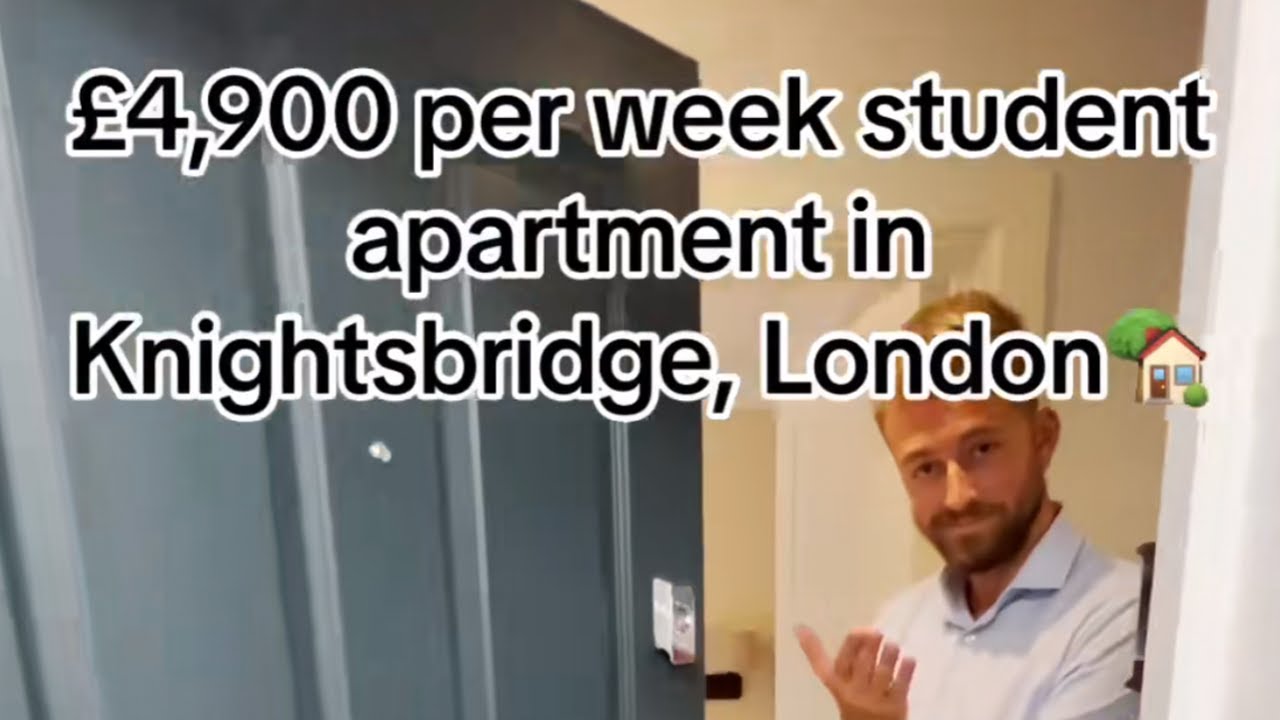 Insanely overpriced apartments