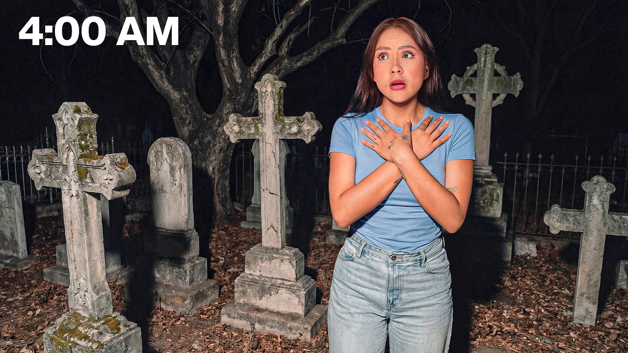 PASAMOS LA NOCHE EN CEMENTERIO MÁS FAMOSO DEL PAÍS