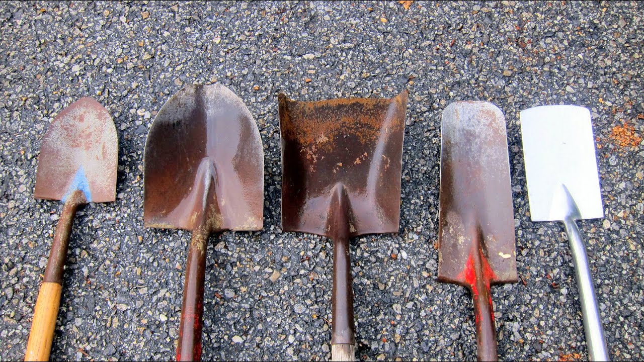 Лопаты Fiskars и Palisad через 5 лет тяжелых работ. Как копать МНОГО каменистого грунта?