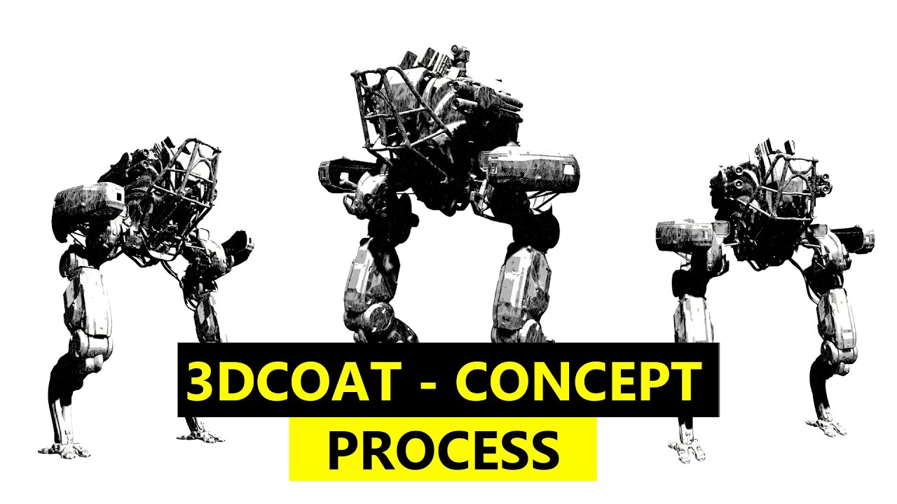 3DCOAT CONCEPT PROCESS - 09