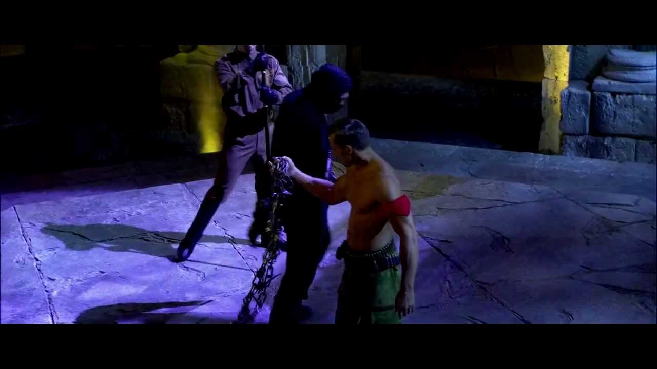 Tekken (The Movie) - Sergei Dragunov vs Bryan Fury