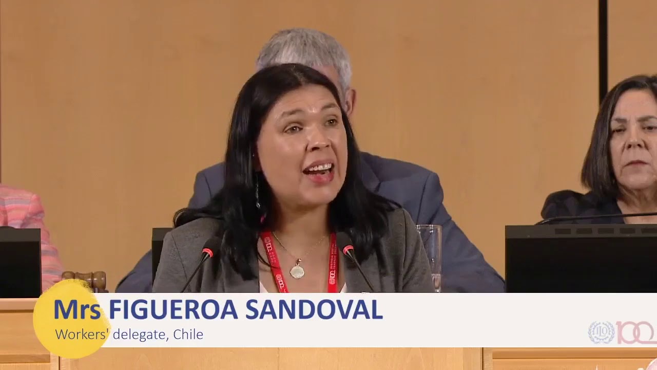 INTERVENCI&Oacute;N 108&ordf; CONFERENCIA INTERNACIONAL DEL TRABAJO CUT CHILE