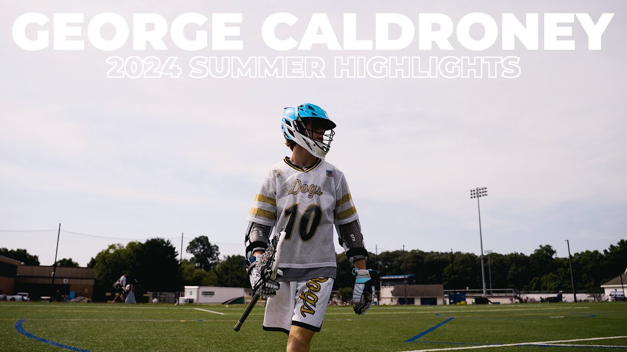 George Caldroney 2024 Summer Highlights | Maddog National Black | IMG '27 4K
