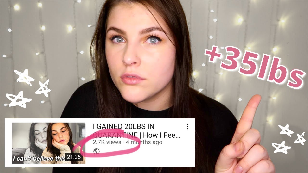 I GAINED 35LBS IN 2020 | How To Deal with Quarantine Weight Gain | From Flabby To Abby Ep. 3