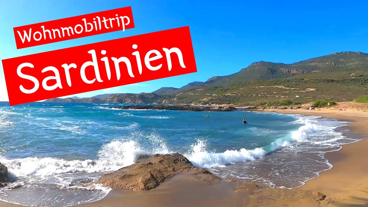 Campen auf Sardinien 🦩
