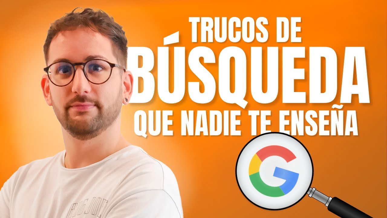 BÚSQUEDA AVANZADA en GOOGLE | Trucos y comandos | ROICOS