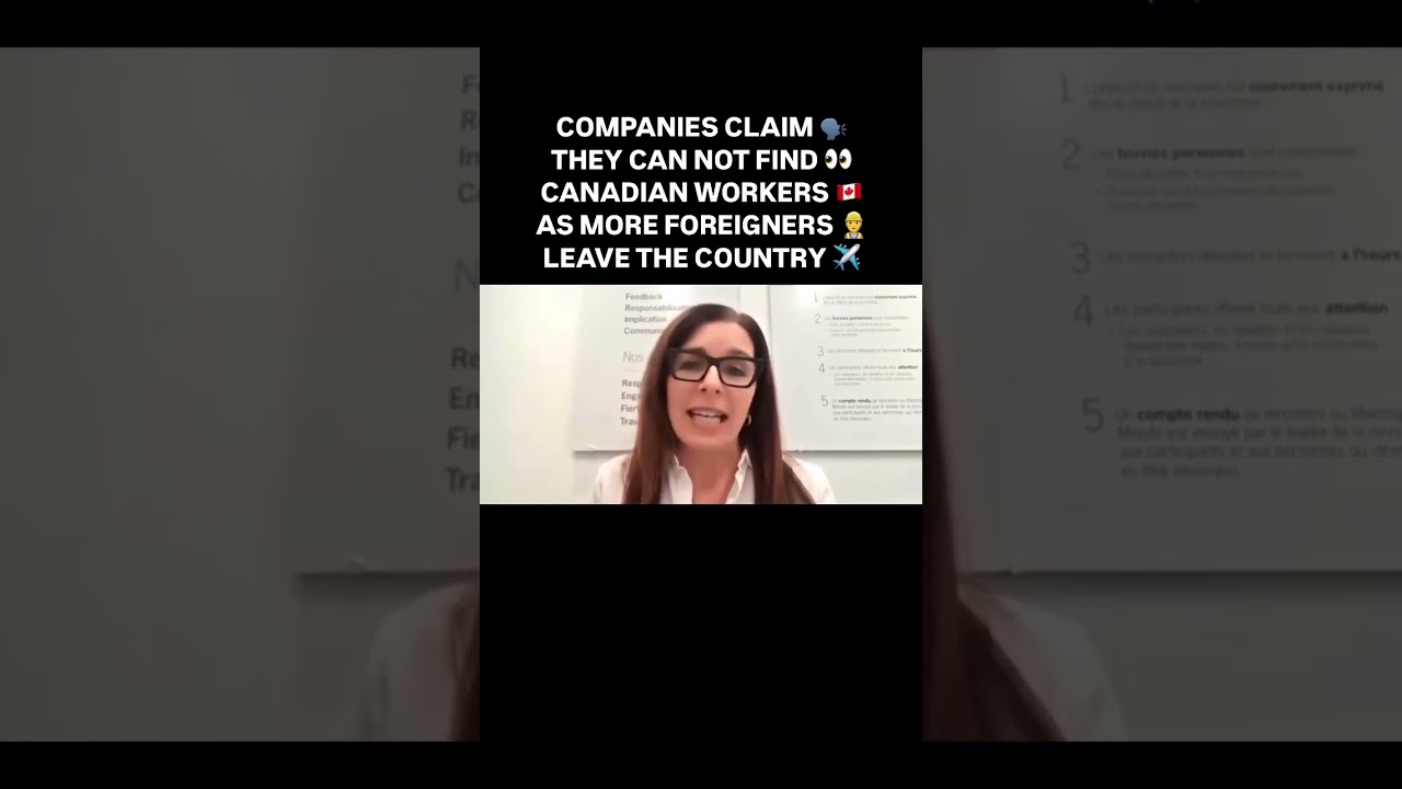 🚨 В Канаде растут опасения по поводу нехватки рабочей силы 🇨🇦

Канадские предприятия предупреждаю...