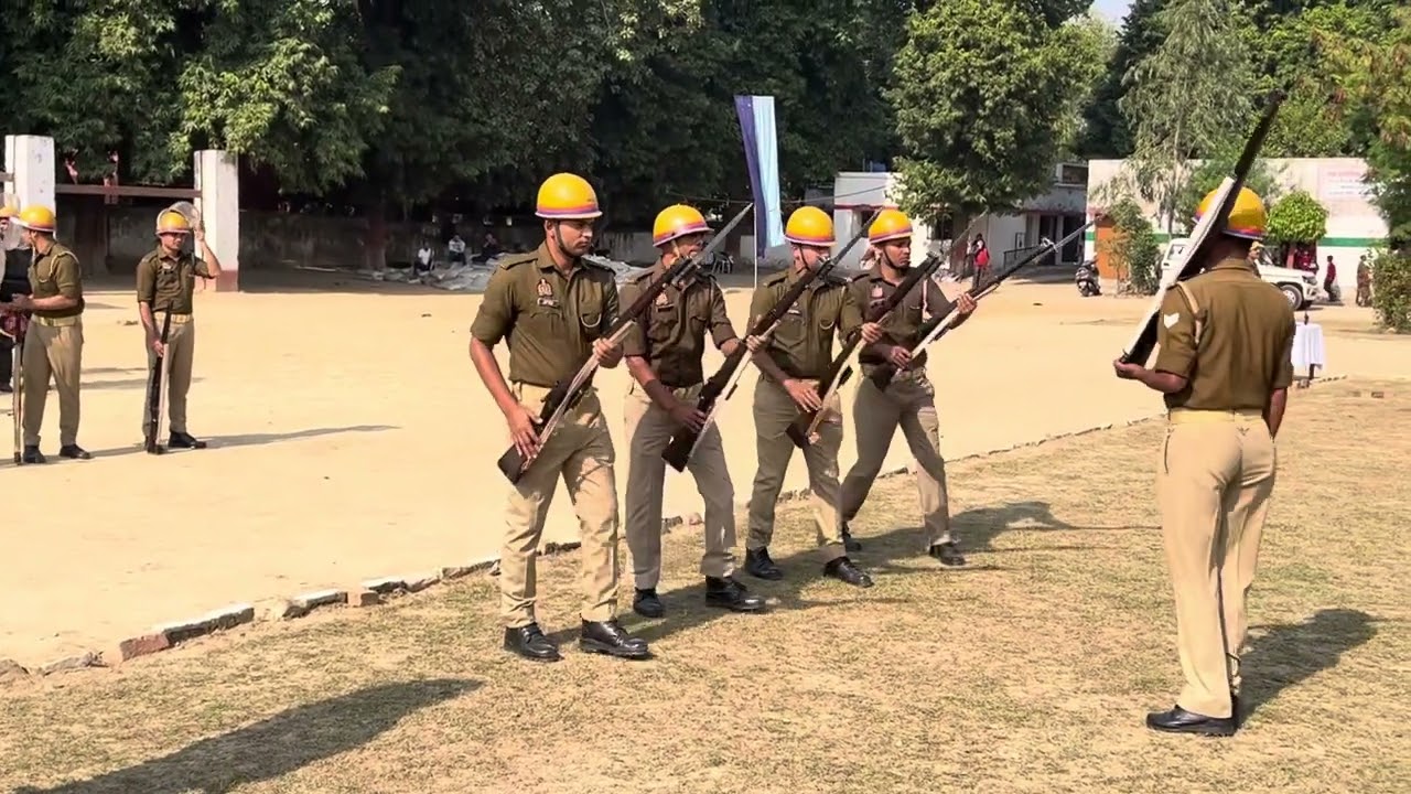 36 BN ramnagar dwara  BALWA DRILL KA behtareen pradarshan || kanpur me firta in all up PAC