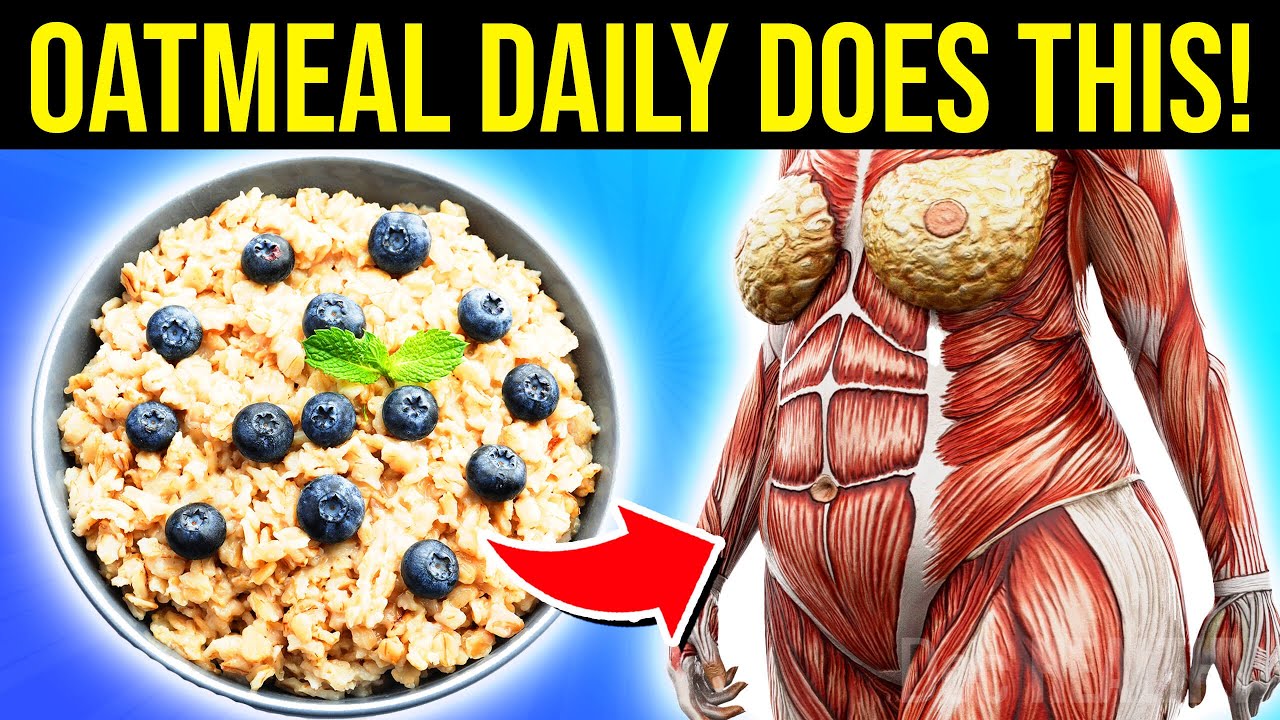 Eating Oatmeal Every MORNING Has THESE 11 POWERFUL Health Benefits No One Tells You About!