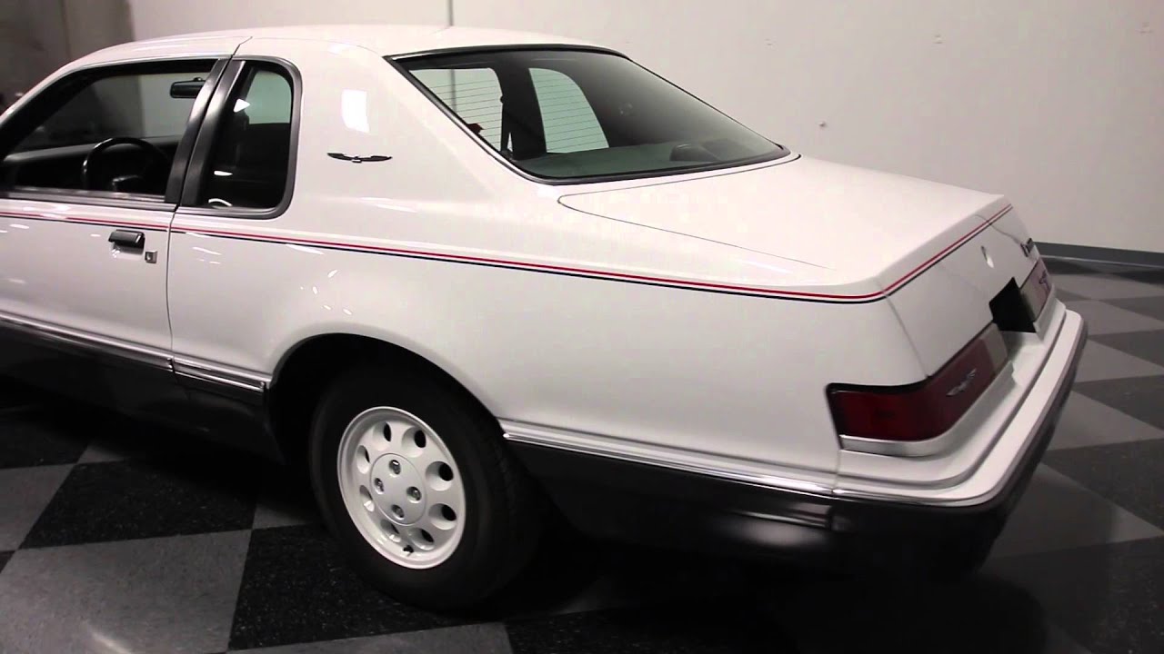 2863 ATL 1984 Ford Thunderbird Fila Edition