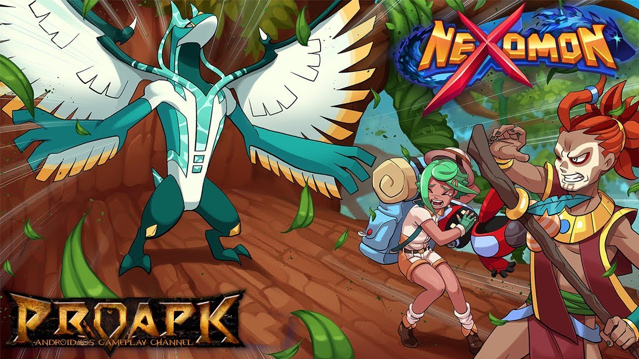 NEXOMON Gameplay iOS