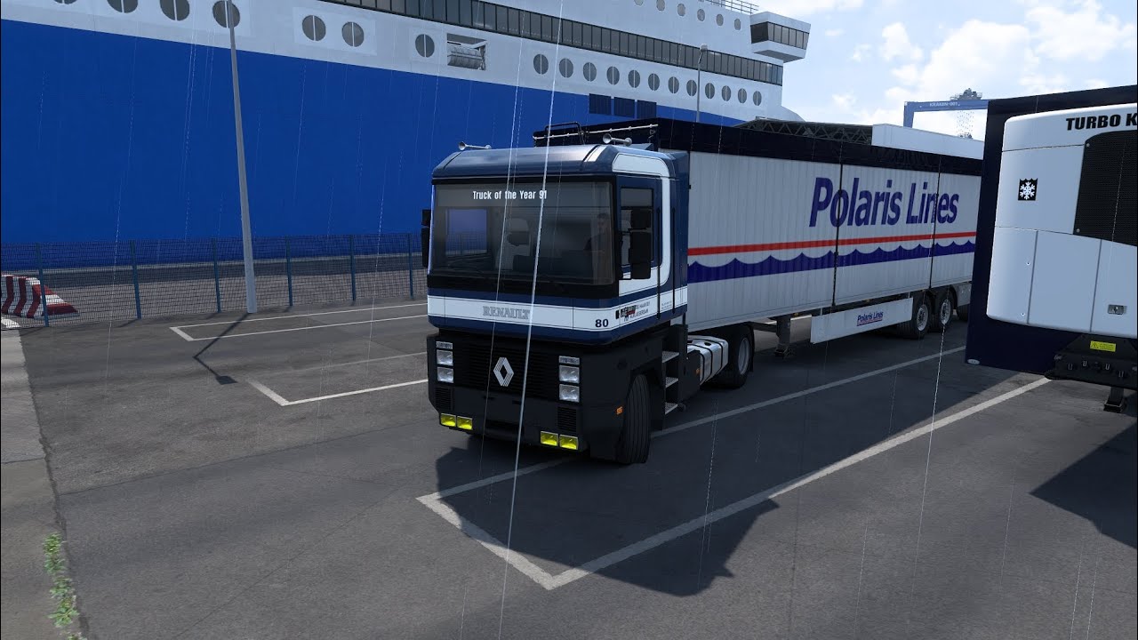 ETS 2  Renault Magnum AE 560 Truck od the year 91' 