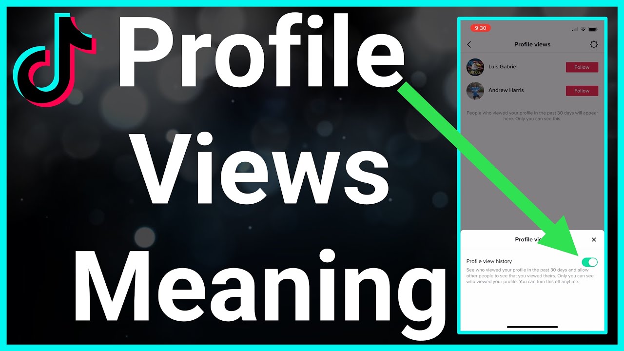What Does Profile Views On TikTok Mean?