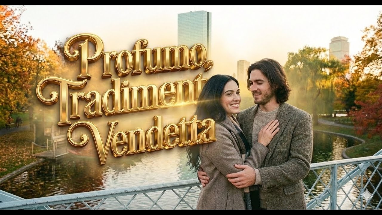 Audiolibro 1 capitolo del romanzo Profumo,Tradimento, Vendetta