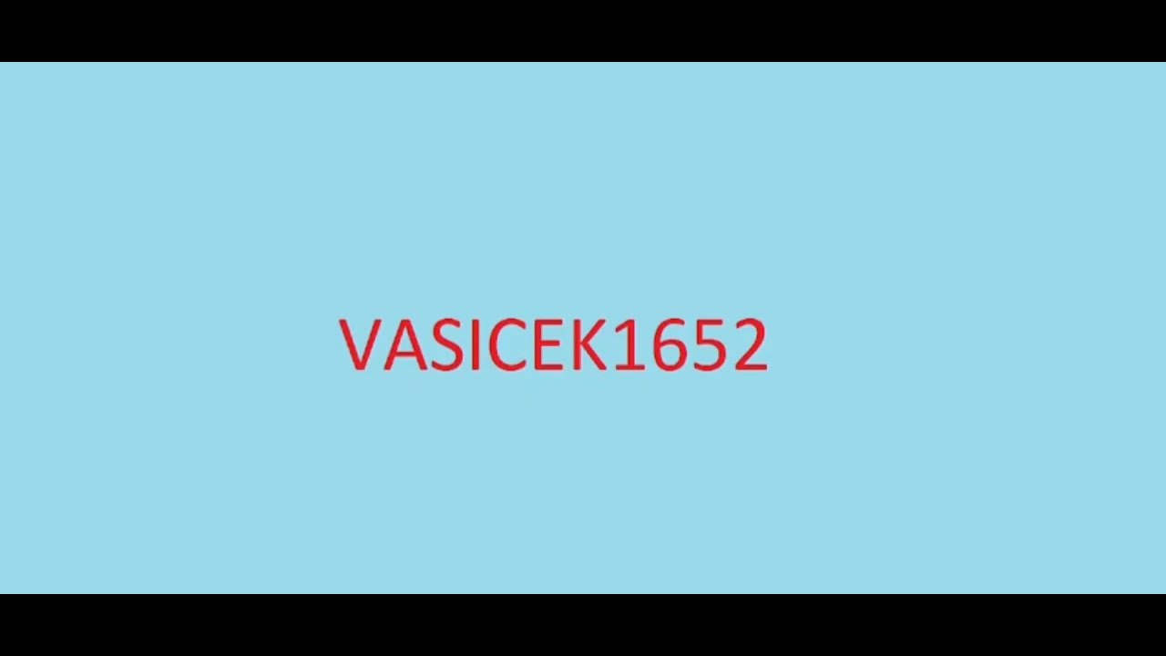 Vasicek1652: Intro